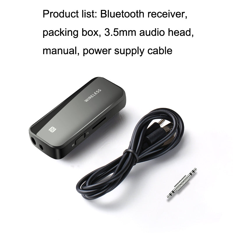 T40-2-In-1-Bluetooth-5.1-Receiver-NFC-Transmitter-Car-AUX-Adapter