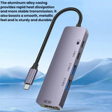 T615-Type-C-5-In-1-Docking-Station-HDMI-4K-60Hz-Screen-Mirroring-Converter-USB-3.0-Splitter-Laptop-Hub