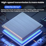 T615-Type-C-5-In-1-Docking-Station-HDMI-4K-60Hz-Screen-Mirroring-Converter-USB-3.0-Splitter-Laptop-Hub