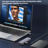 T615-Type-C-5-In-1-Docking-Station-HDMI-4K-60Hz-Screen-Mirroring-Converter-USB-3.0-Splitter-Laptop-Hub