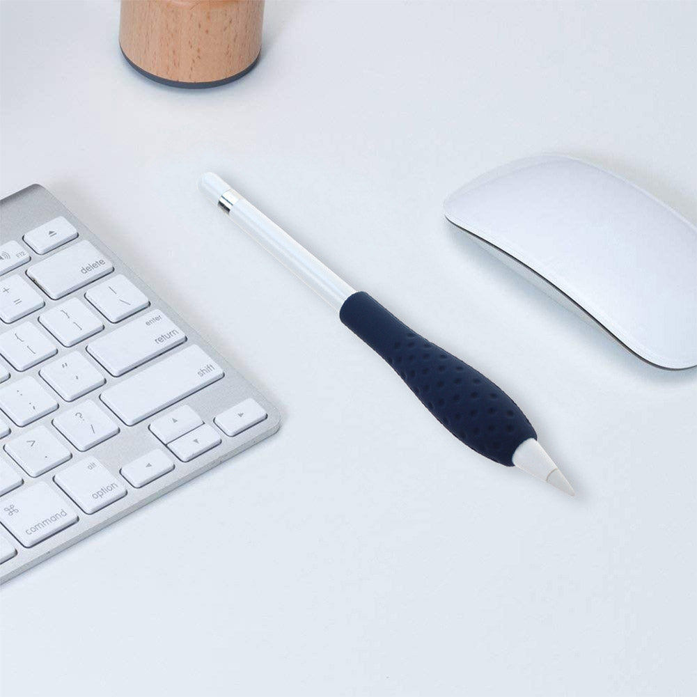 Tablet-Stylus-Pencil-Silicone-Case-For-Apple-Pencil-1/2-Gen(Midnight-Blue)