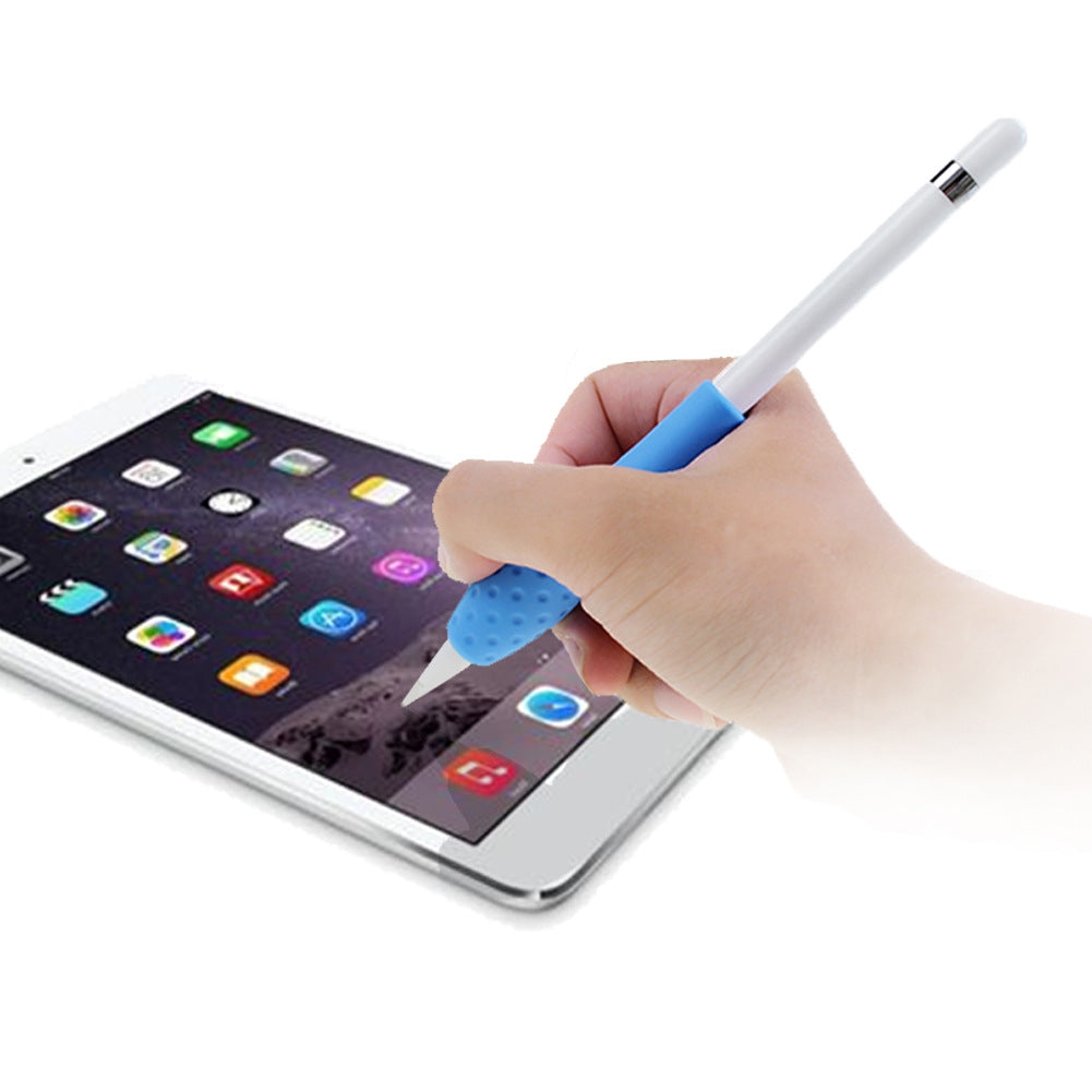 Tablet-Stylus-Pencil-Silicone-Case-For-Apple-Pencil-1/2-Gen(Midnight-Blue)