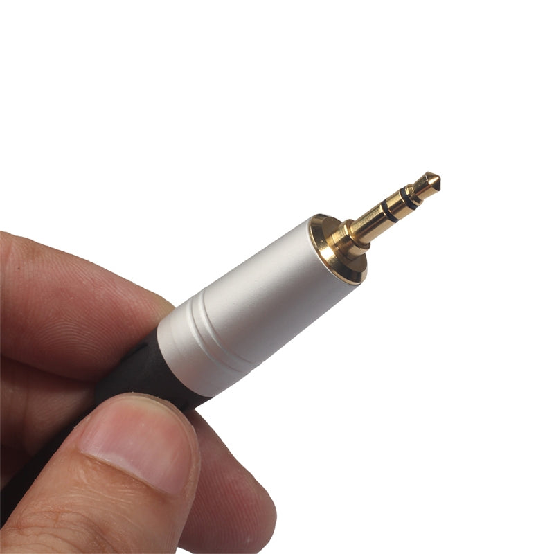 TC210KM173-3.5mm-Male-to-XLR-Male-Audio-Cable,-Length:-0.3m