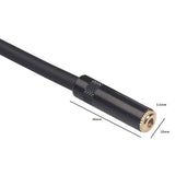 TC227K18-03-3.5mm-Female-to-XLR-Female-Audio-Cable,-Length:-0.3m