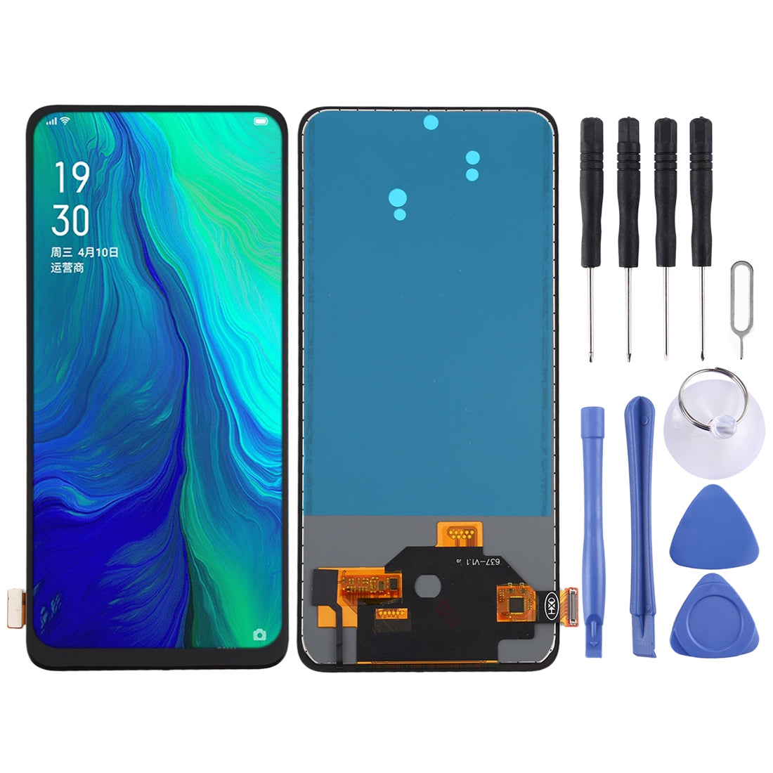 TFT-LCD-Screen-For-OPPO-Reno-10x-zoom-with-Digitizer-Full-Assembly-(No-Fingerprint-Identification)