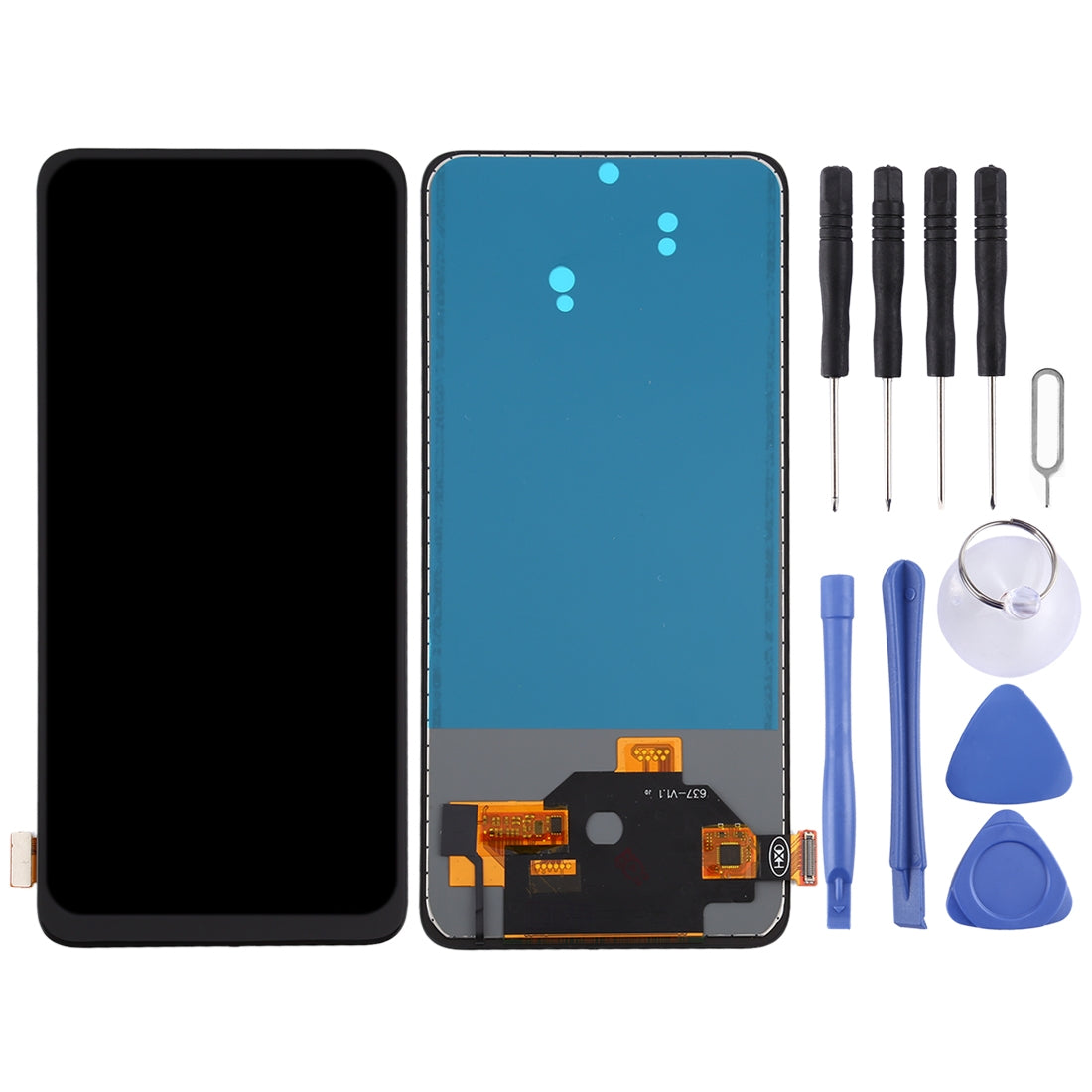 TFT-LCD-Screen-For-OPPO-Reno-10x-zoom-with-Digitizer-Full-Assembly-(No-Fingerprint-Identification)