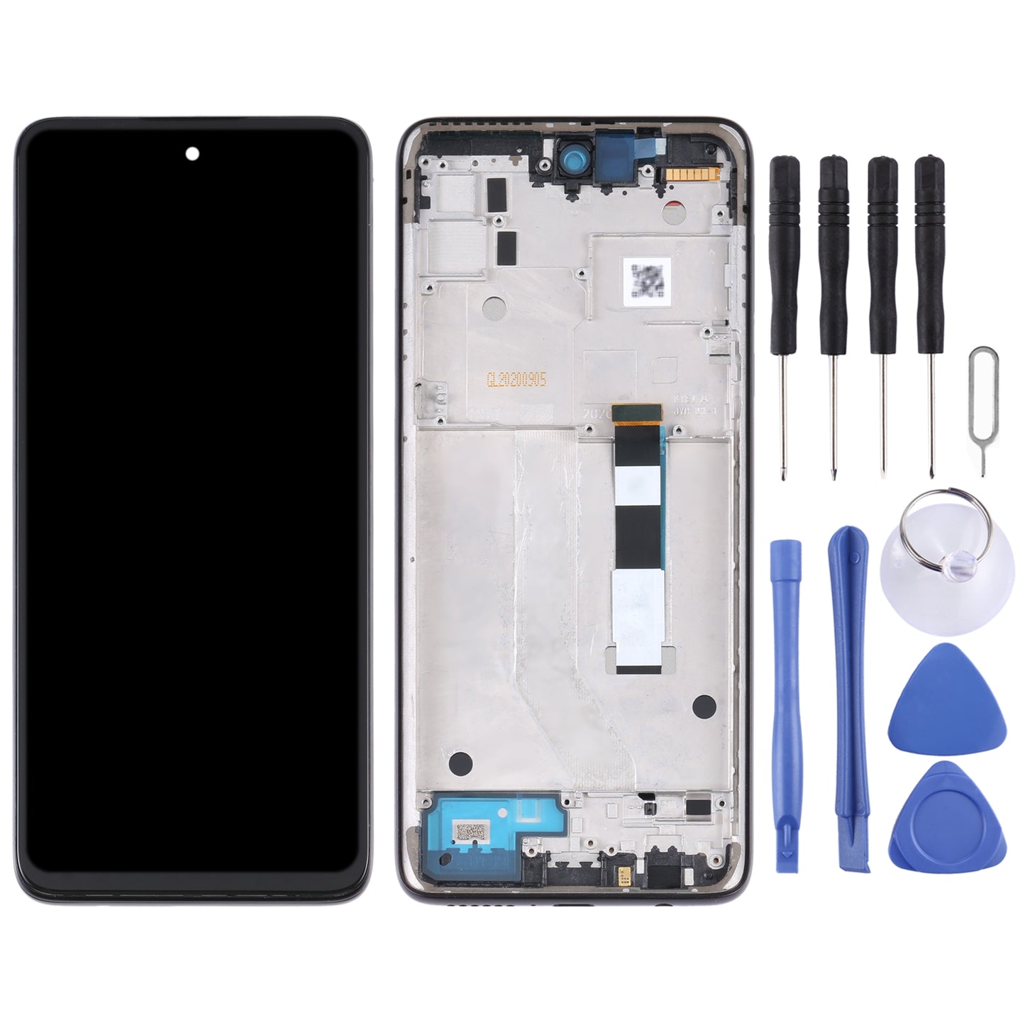 TFT-LCD-Screen-for-Motorola-Moto-G-5G-Digitizer-Full-Assembly-with-Frame-(Purple)
