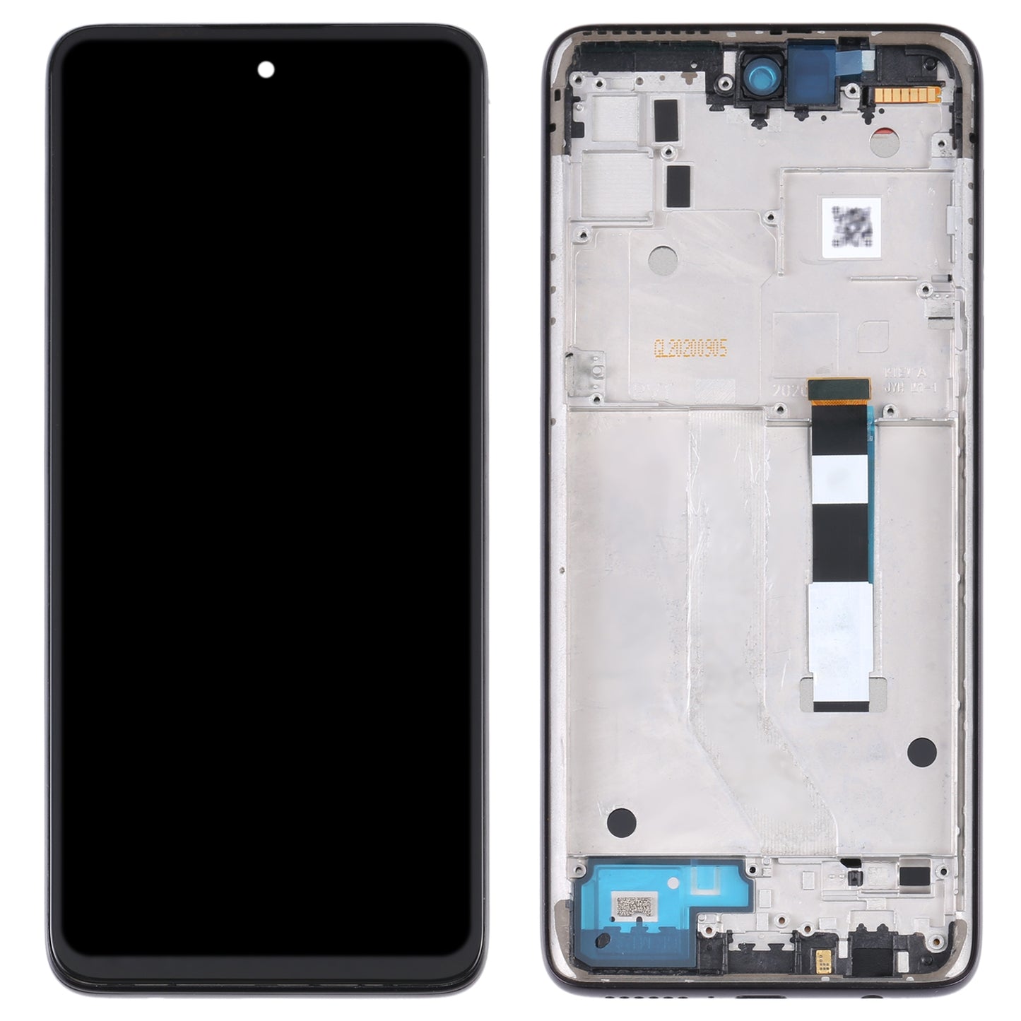 TFT-LCD-Screen-for-Motorola-Moto-G-5G-Digitizer-Full-Assembly-with-Frame-(Purple)