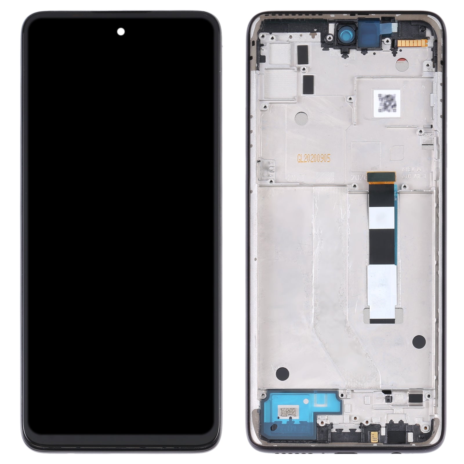 TFT-LCD-Screen-for-Motorola-Moto-G-5G-Digitizer-Full-Assembly-with-Frame-(Purple)