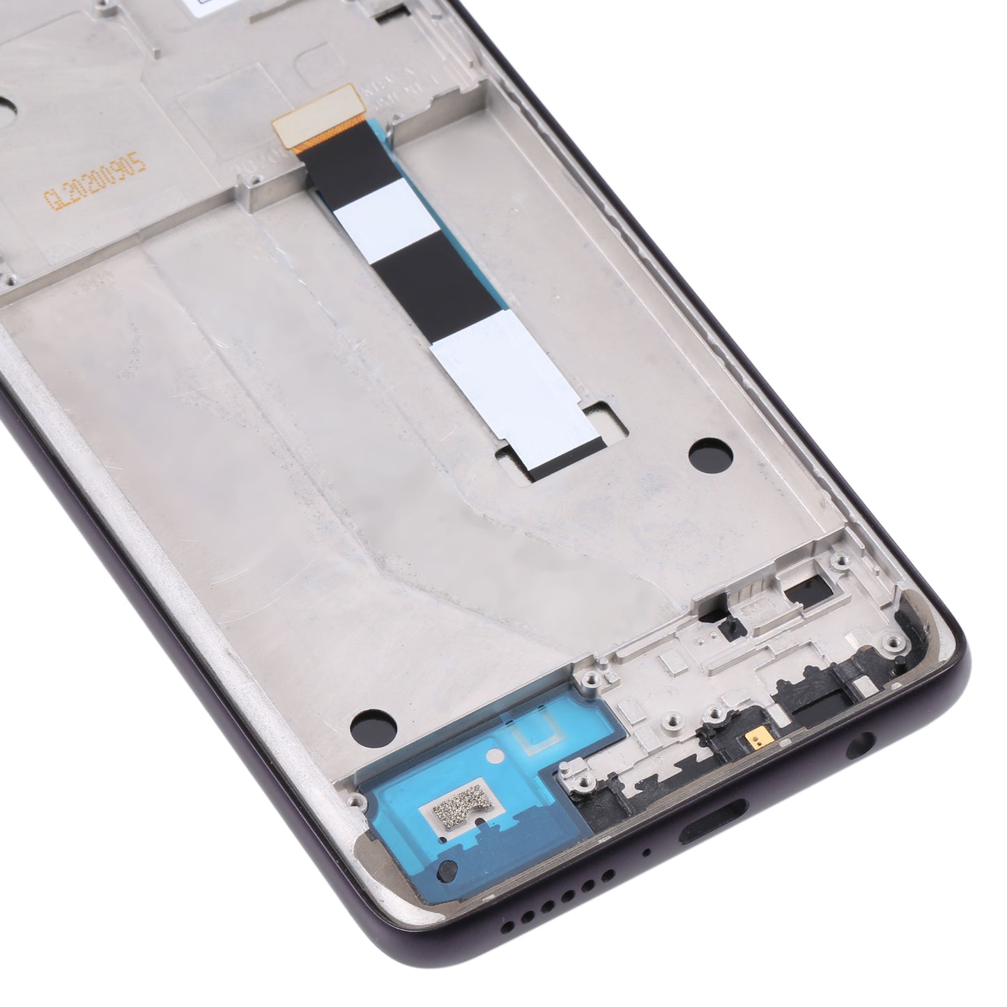 TFT-LCD-Screen-for-Motorola-Moto-G-5G-Digitizer-Full-Assembly-with-Frame-(Purple)