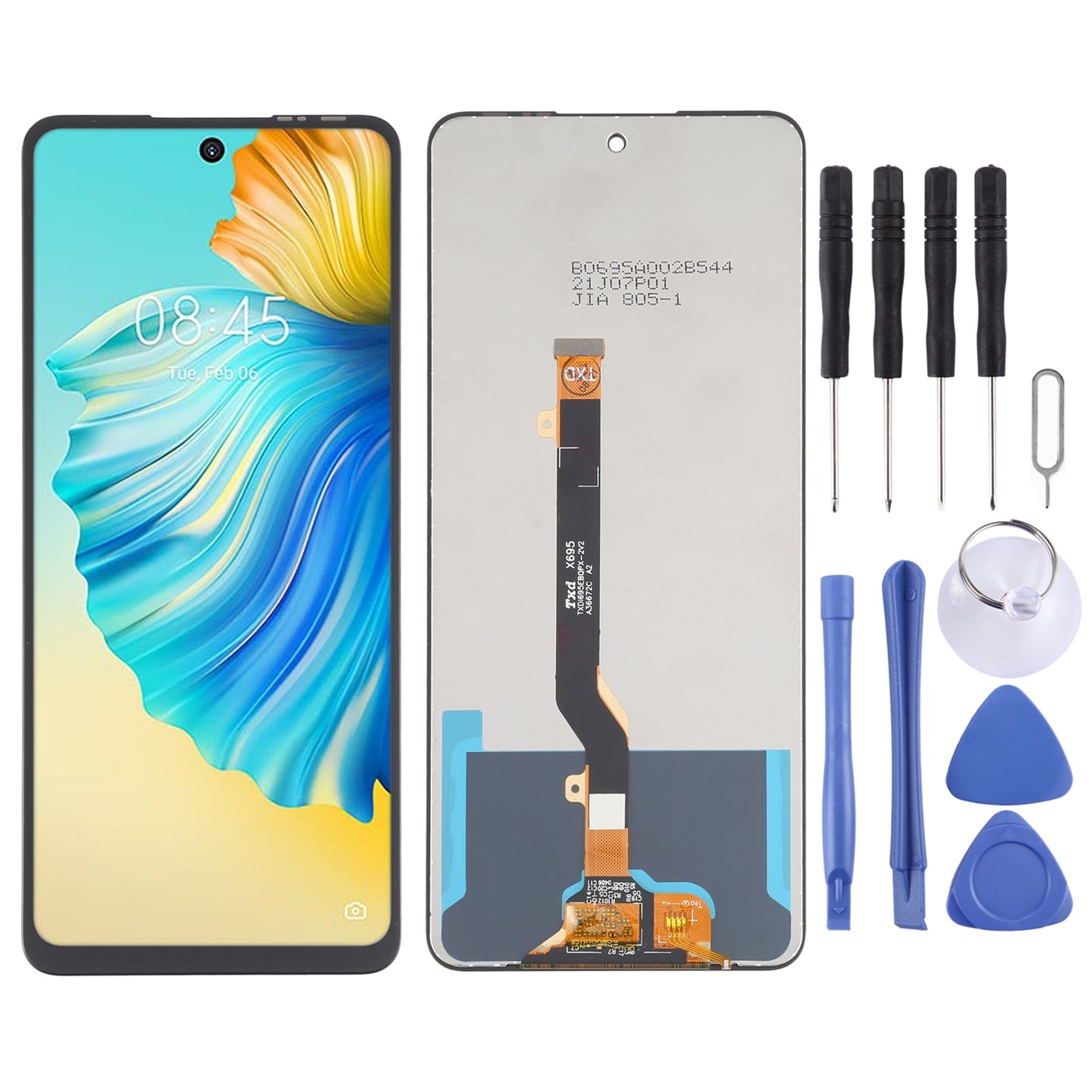 TFT-LCD-Screen-For-Tecno-Pova-3-LF7n-with-Digitizer-Full-Assembly