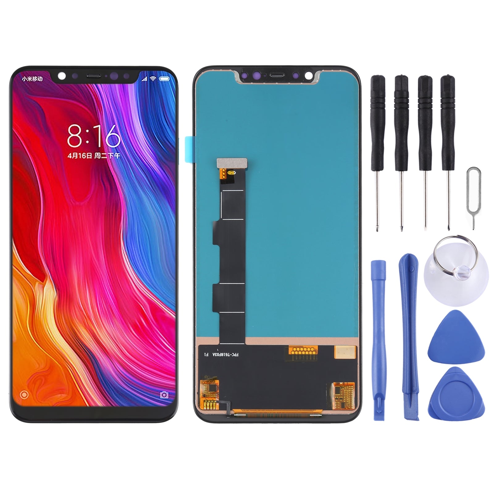 TFT-LCD-Screen-For-Xiaomi-Mi-8-with-Digitizer-Full-Assembly