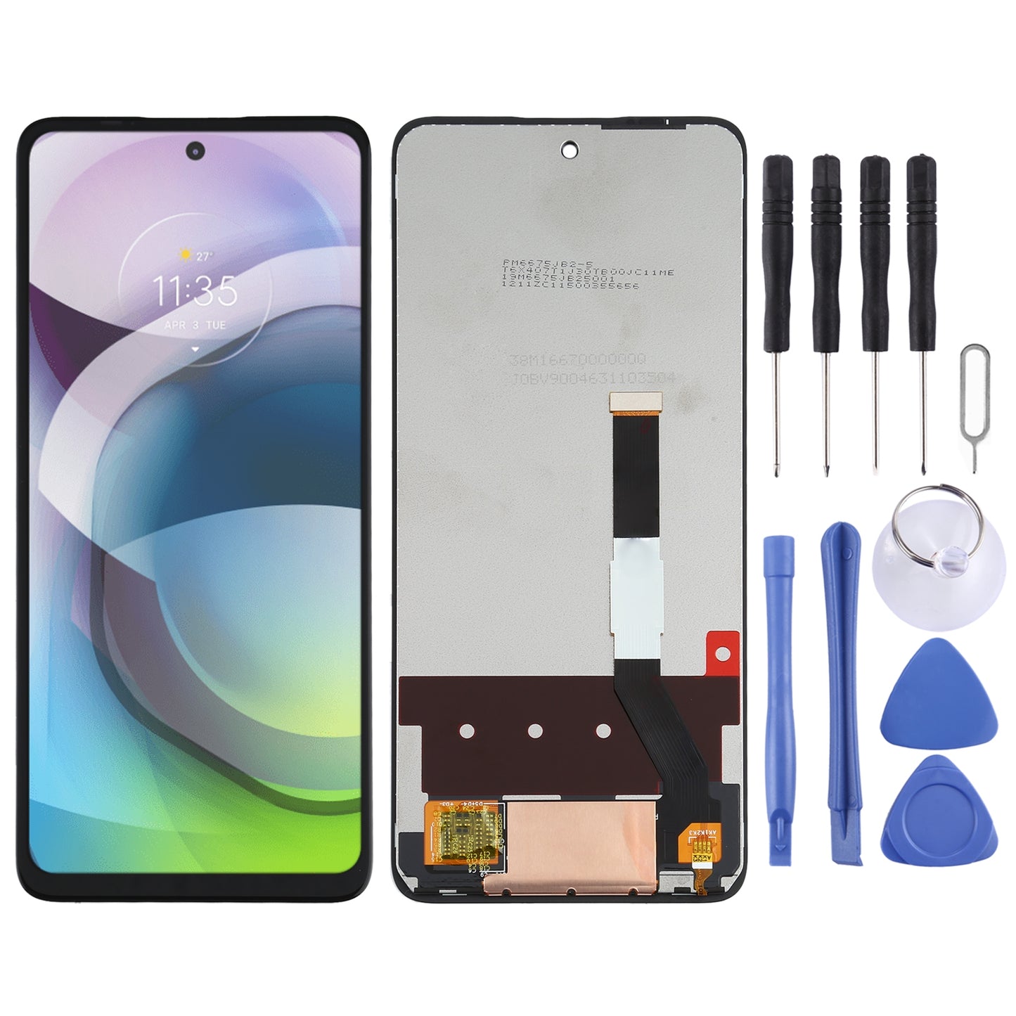 TFT-LCD-Screen-for-Motorola-Moto-G-5G-/-One-5G-Ace-with-Digitizer-Full-Assembly