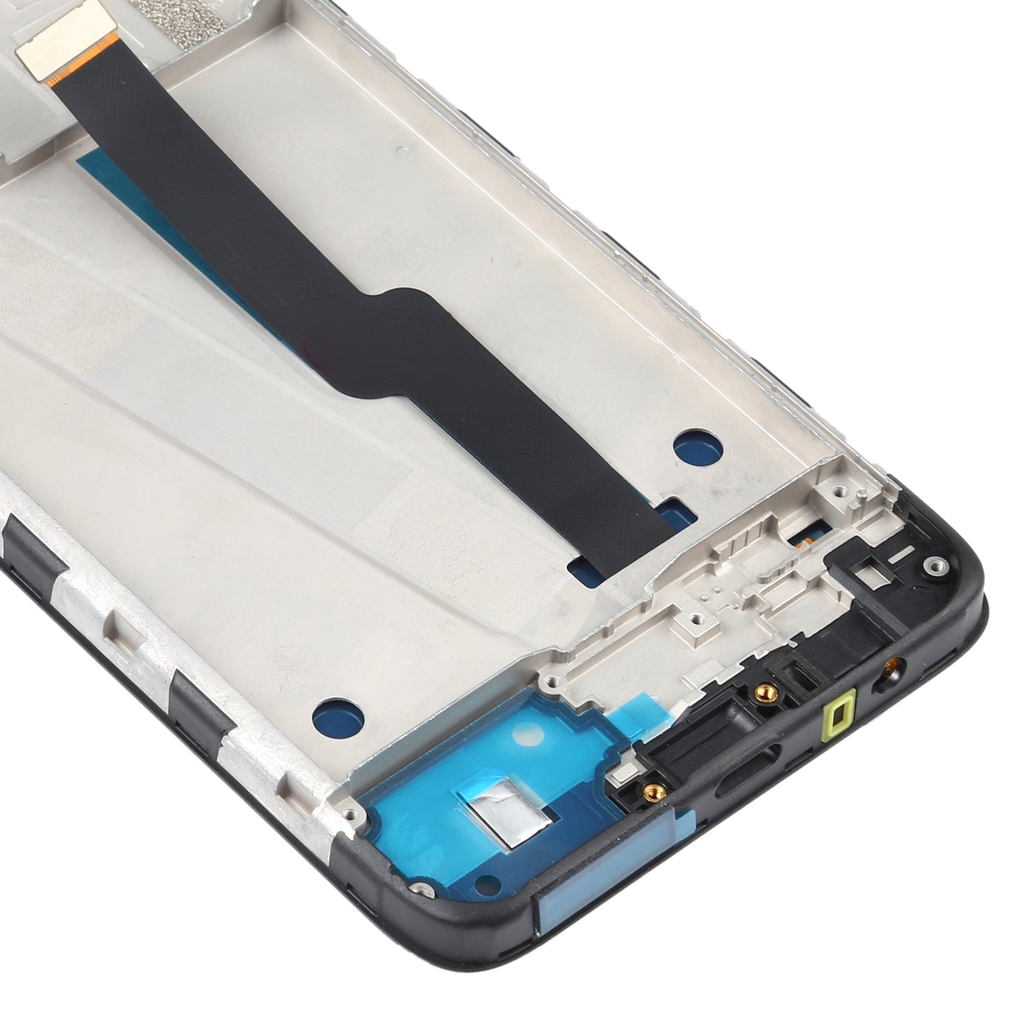 TFT-LCD-Screen-for-Motorola-One-Fusion+-PAKF0002IN-Digitizer-Full-Assembly-with-Frame-(Black)