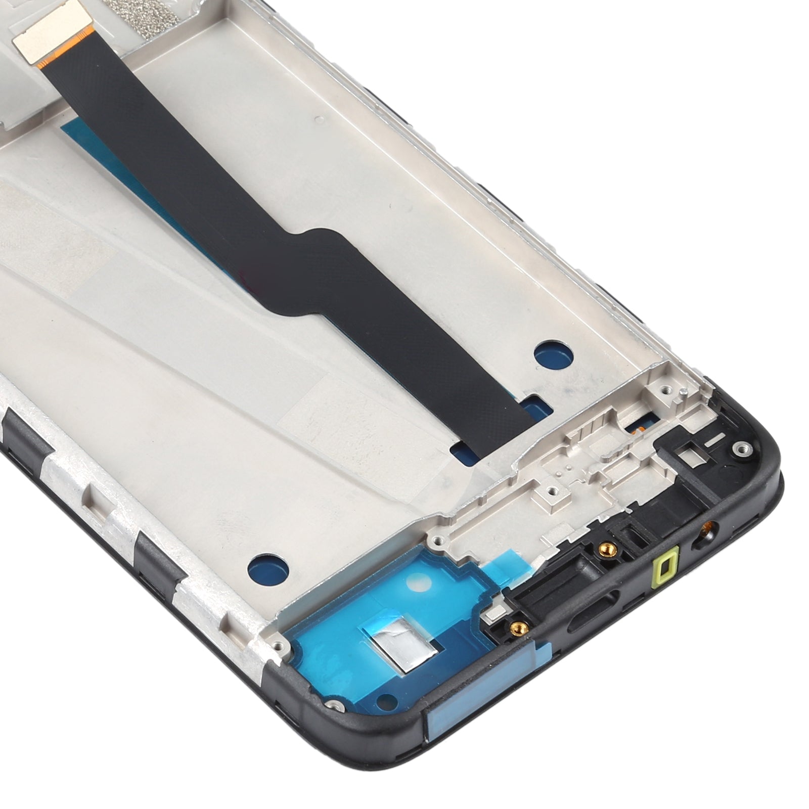 TFT-LCD-Screen-for-Motorola-One-Fusion+-PAKF0002IN-Digitizer-Full-Assembly-with-Frame-(Black)