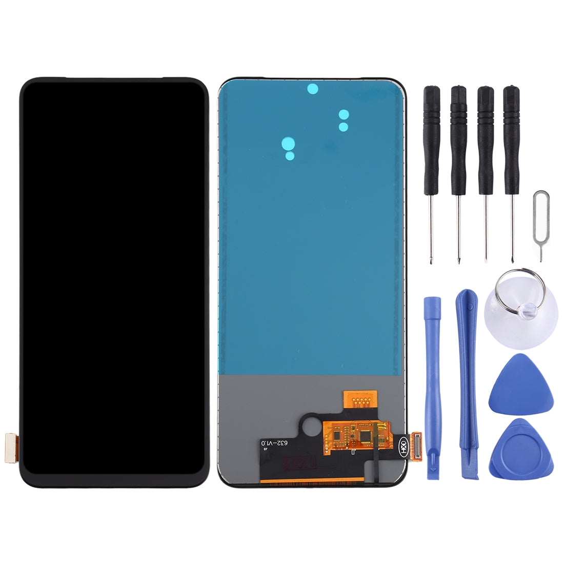 TFT-LCD-Screen-For-OPPO-Reno2-Z-/-Reno2-F-/-K3-/-Realme-X-with-Digitizer-Full-Assembly-(No-Fingerprint-Identification)