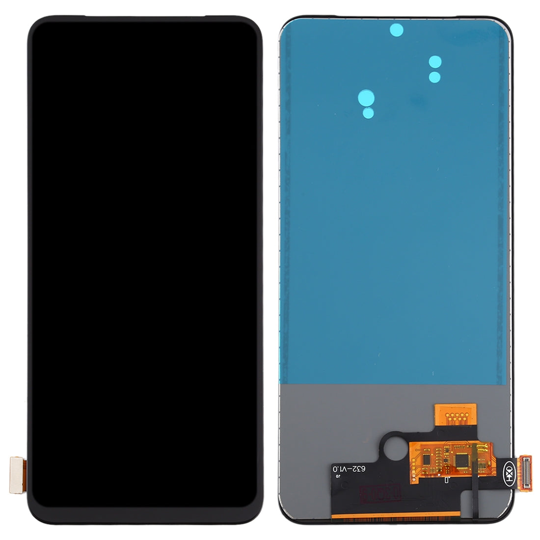 TFT-LCD-Screen-For-OPPO-Reno2-Z-/-Reno2-F-/-K3-/-Realme-X-with-Digitizer-Full-Assembly-(No-Fingerprint-Identification)
