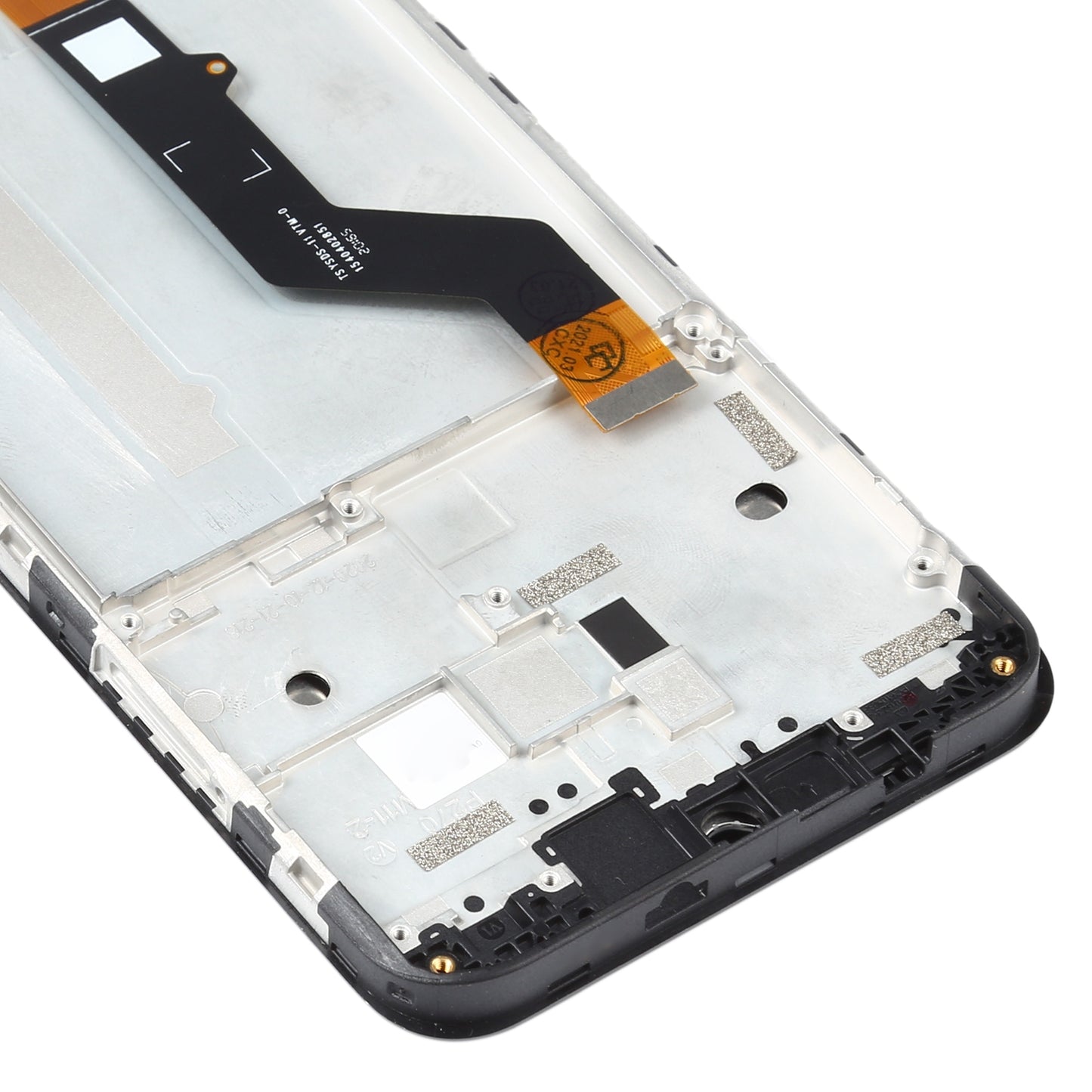 TFT-LCD-Screen-for-Motorola-Moto-E7-Plus-XT2081-1-Digitizer-Full-Assembly-with-Frame-(Black)