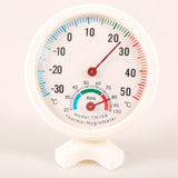 TH108-Mini-Round-Clock-shaped-Indoor-Outdoor-Hygrometer-Humidity-Thermometer-Temperature-Meter,-Random-Color-Delivery