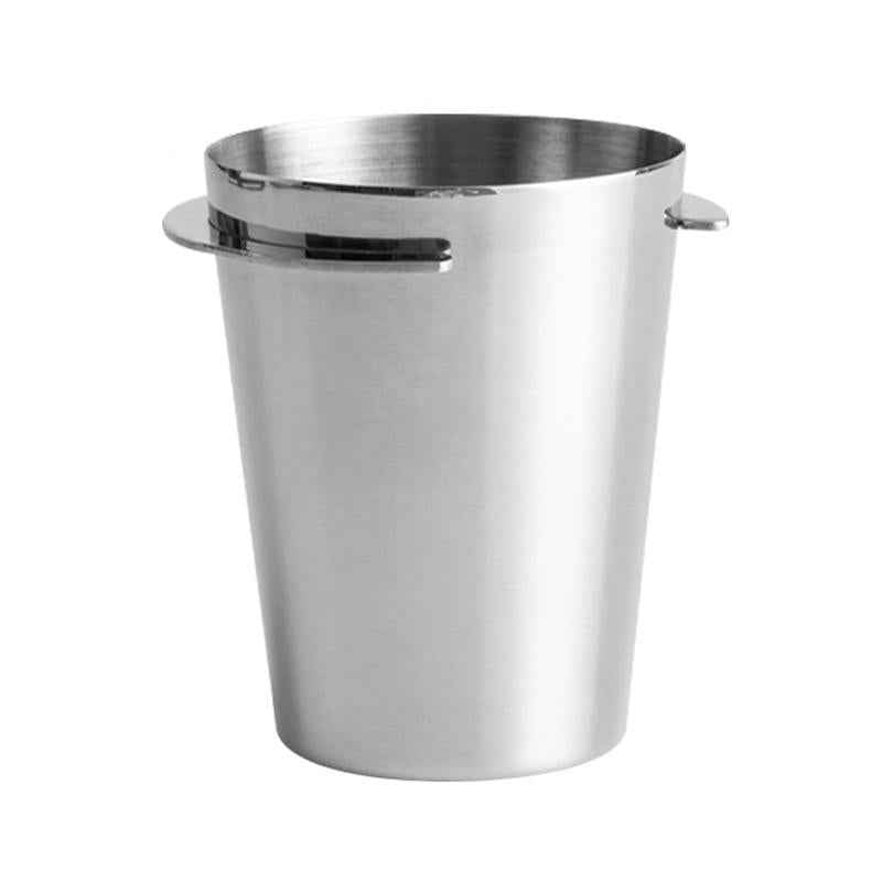 Thickened-Coffee-Catchers-Espresso-Machine-Handle-Catch-Tool,-Style:-51mm-Stainless-Steel-Mirror