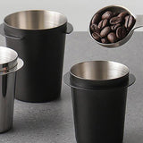 Thickened-Coffee-Catchers-Espresso-Machine-Handle-Catch-Tool,-Style:-51mm-Stainless-Steel-Mirror