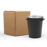 Thickened-Coffee-Catchers-Espresso-Machine-Handle-Catch-Tool,-Style:-51mm-Stainless-Steel-Mirror