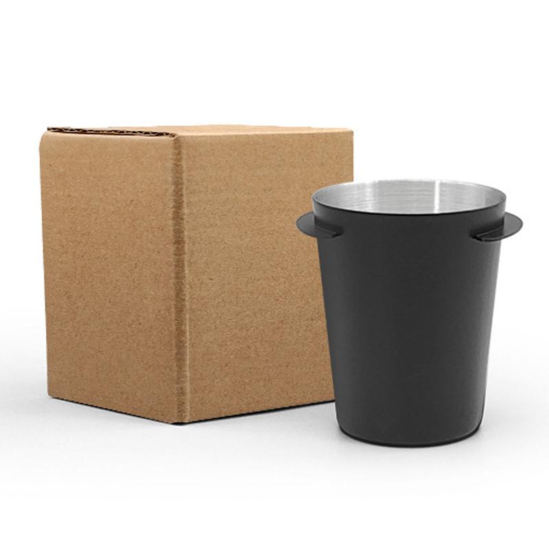 Thickened-Coffee-Catchers-Espresso-Machine-Handle-Catch-Tool,-Style:-51mm-Stainless-Steel-Mirror