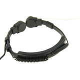 Throat-control-Transceiver-Earpiece-Headset-for-Walkie-Talkies,-3.5mm-+-2.5mm-Plug(Black)