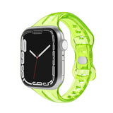 TPU-8-buckle-Watch-Band-For-Apple-Watch-Ultra-49mm&Watch-Ultra-2-49mm-/-Series-9&8&7-45mm-/-SE-3&SE-2&6&SE&5&4-44mm-/-3&2&1-42mm(Fluorescent-Yellow)