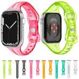 TPU-8-buckle-Watch-Band-For-Apple-Watch-Ultra-49mm&Watch-Ultra-2-49mm-/-Series-9&8&7-45mm-/-SE-3&SE-2&6&SE&5&4-44mm-/-3&2&1-42mm(Fluorescent-Yellow)