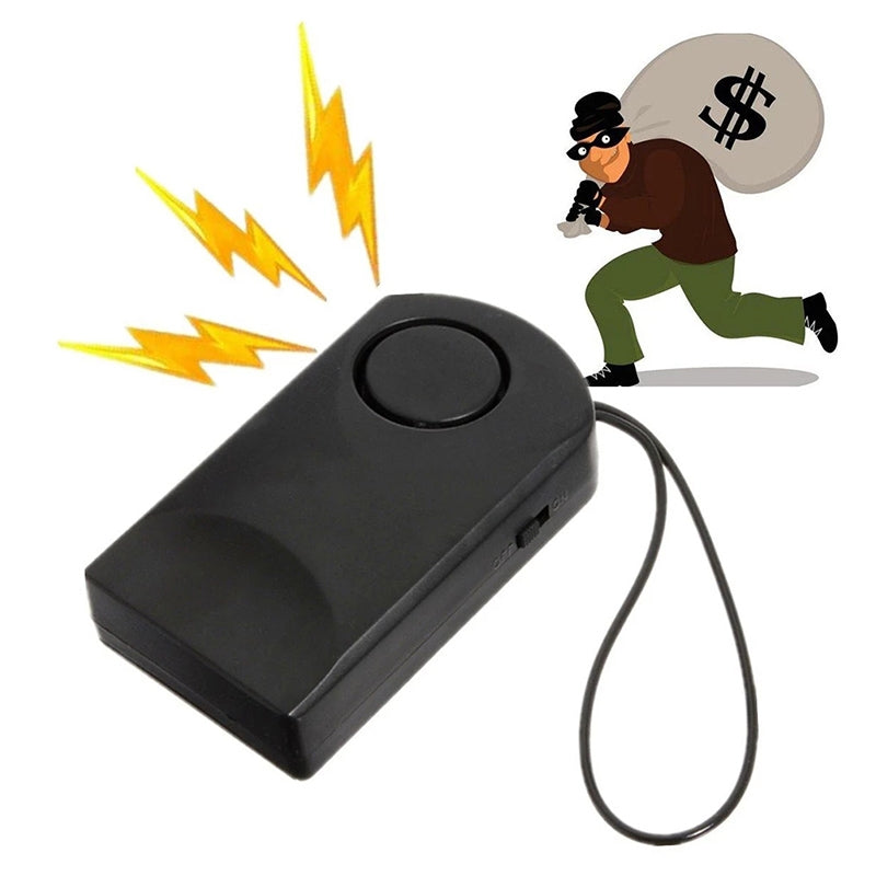 TRA075-Touch-sensitive-Theft-against-Alarm(Black)