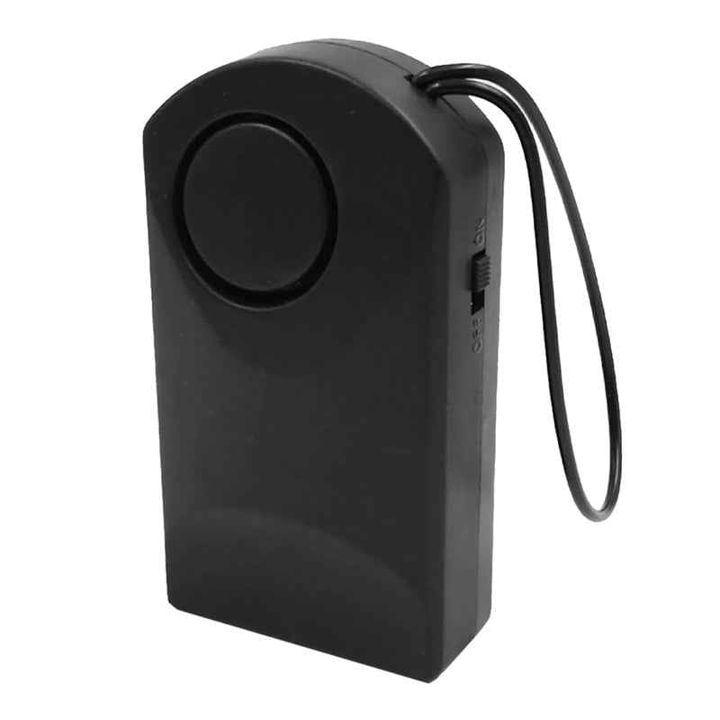 TRA075-Touch-sensitive-Theft-against-Alarm(Black)