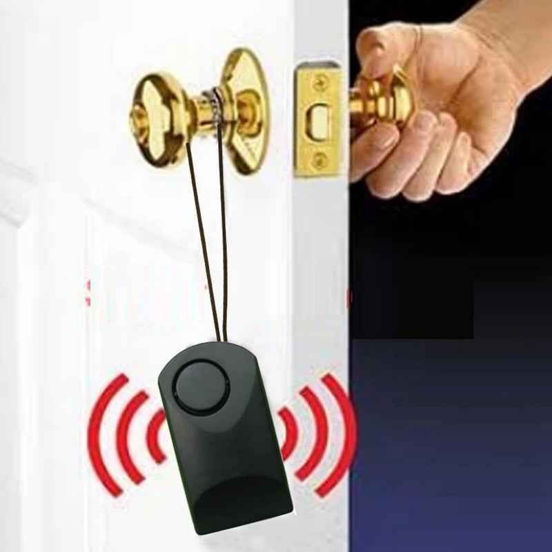 TRA075-Touch-sensitive-Theft-against-Alarm(Black)