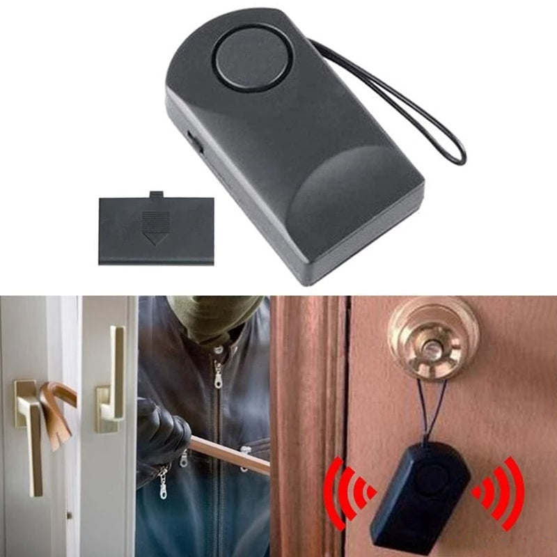TRA075-Touch-sensitive-Theft-against-Alarm(Black)