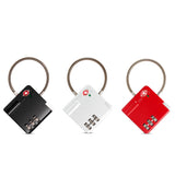 TSA-Customs-Combination-Lock-Anti-Theft-Wire-Padlock(Black)