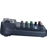 TU04-BT-Sound-Mixing-Console-Record-48V-Phantom-Power-Monitor-AUX-Paths-Plus-Effects-4-Channels-Audio-Mixer-with-USB(Black)