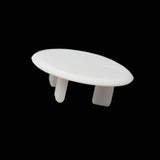 UK-3-Hole-Baby-Socket-Protection-Cover,-Style:-Round-Thin-White