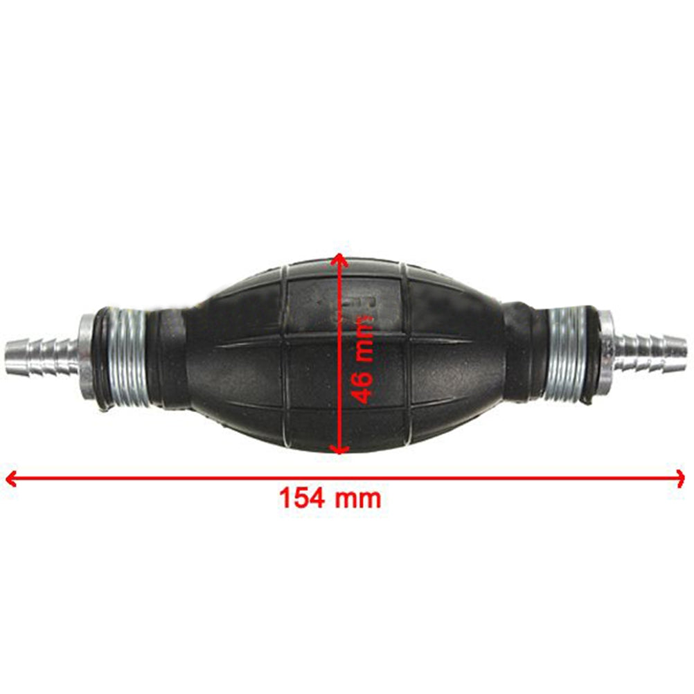 Universal-Car-Boat-Motor-Motorcycle-Gasoline-Pump-Spherical-Rubber-Manual-Fuel-Pump,-Size:6mm(Black)
