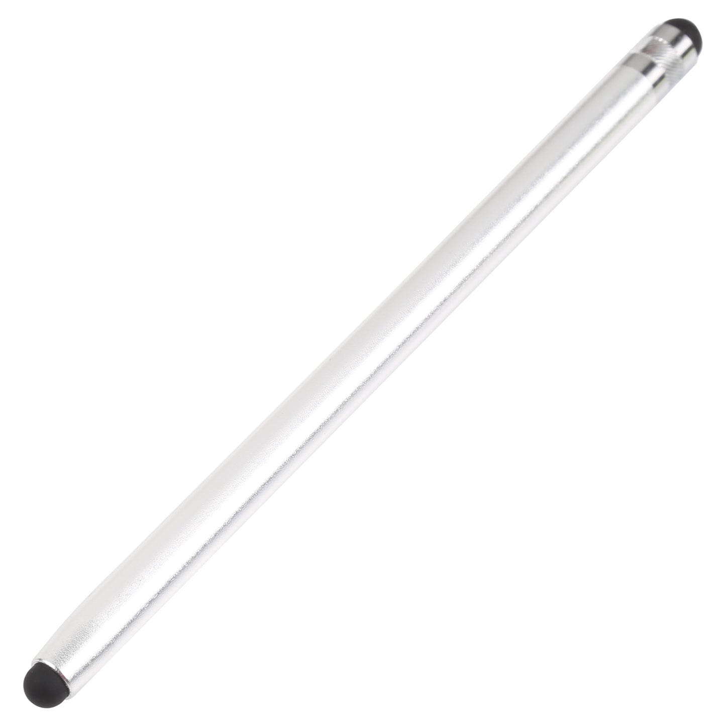 Universal-Cloth-Head-+-Silicone-Head-Stylus(Silver)