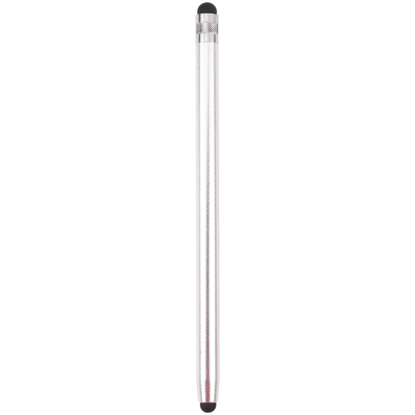 Universal-Cloth-Head-+-Silicone-Head-Stylus(Silver)