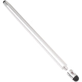 Universal-Cloth-Head-+-Silicone-Head-Stylus(Silver)