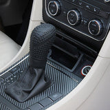 Universal-Elasticity-Nonslip-Soft-Silicone-Car-Gear-Shift-Knob-Cover(Black)