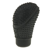 Universal-Elasticity-Nonslip-Soft-Silicone-Car-Gear-Shift-Knob-Cover(Black)