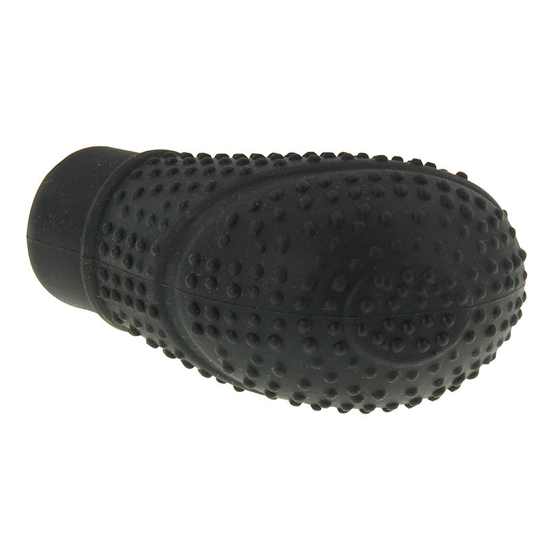 Universal-Elasticity-Nonslip-Soft-Silicone-Car-Gear-Shift-Knob-Cover(Black)