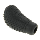 Universal-Elasticity-Nonslip-Soft-Silicone-Car-Gear-Shift-Knob-Cover(Black)