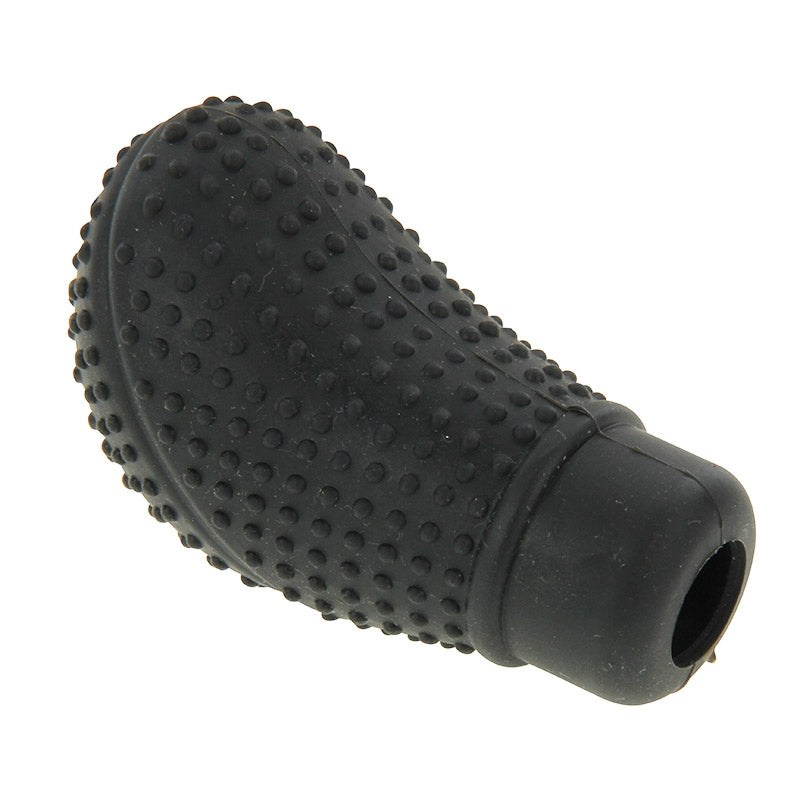 Universal-Elasticity-Nonslip-Soft-Silicone-Car-Gear-Shift-Knob-Cover(Black)