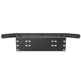 Universal-License-Plate-Bumper-Frame-for-Off-Road-Jeep-LED-Work-Light-Bar-Mounting-Bracket-with-Front-Bucket(Black)