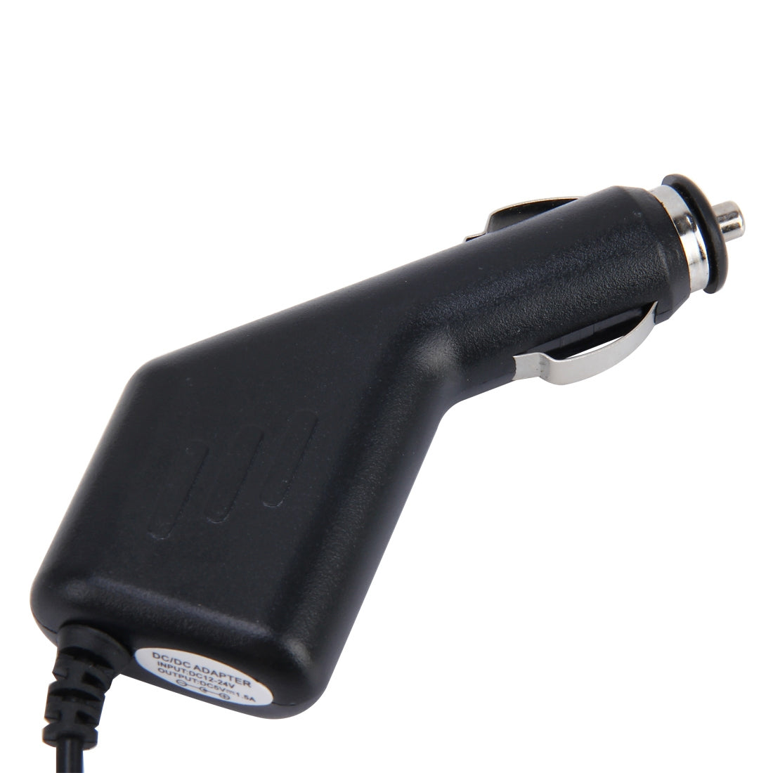 Universal-Mini-USB-Charger-Adapter-For-Car-DVR-Camera-GPS-Navigation-Input-10V-48V-Ouput-5V-1.5A,-Cable-Length:-1.2m