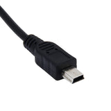 Universal-Mini-USB-Charger-Adapter-For-Car-DVR-Camera-GPS-Navigation-Input-10V-48V-Ouput-5V-1.5A,-Cable-Length:-1.2m