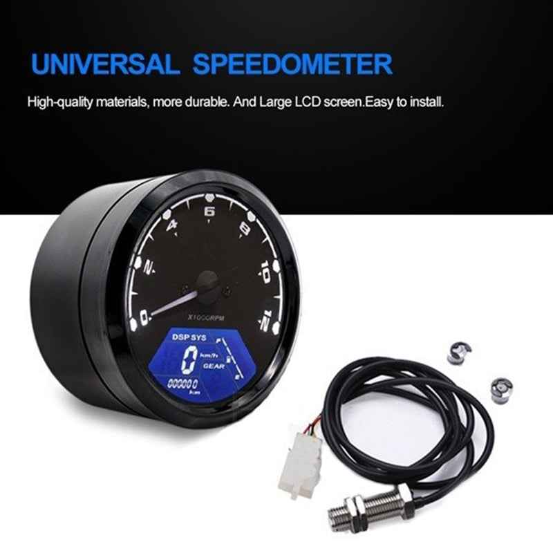 Universal-Motorcycle-Retro-Modified-Instrument-Odometer-LCD-Instrument-Assembly